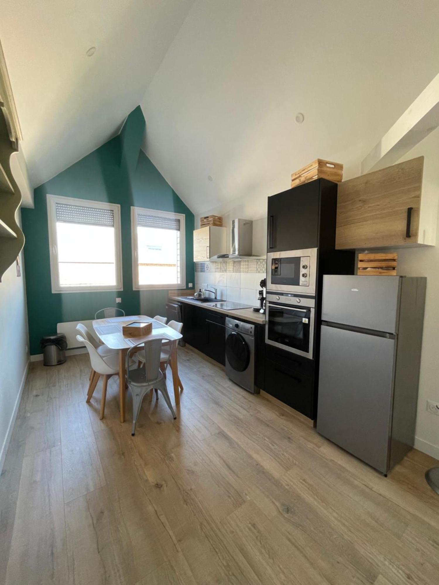 L'Atelier Yport Apartamento Exterior foto